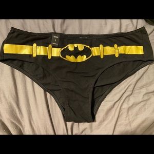 Torrid plus size underwear Batman panties